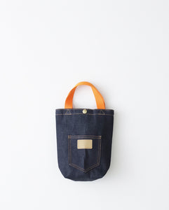 UNLIKELY "MINIATURE" DENIM TOTE BAG