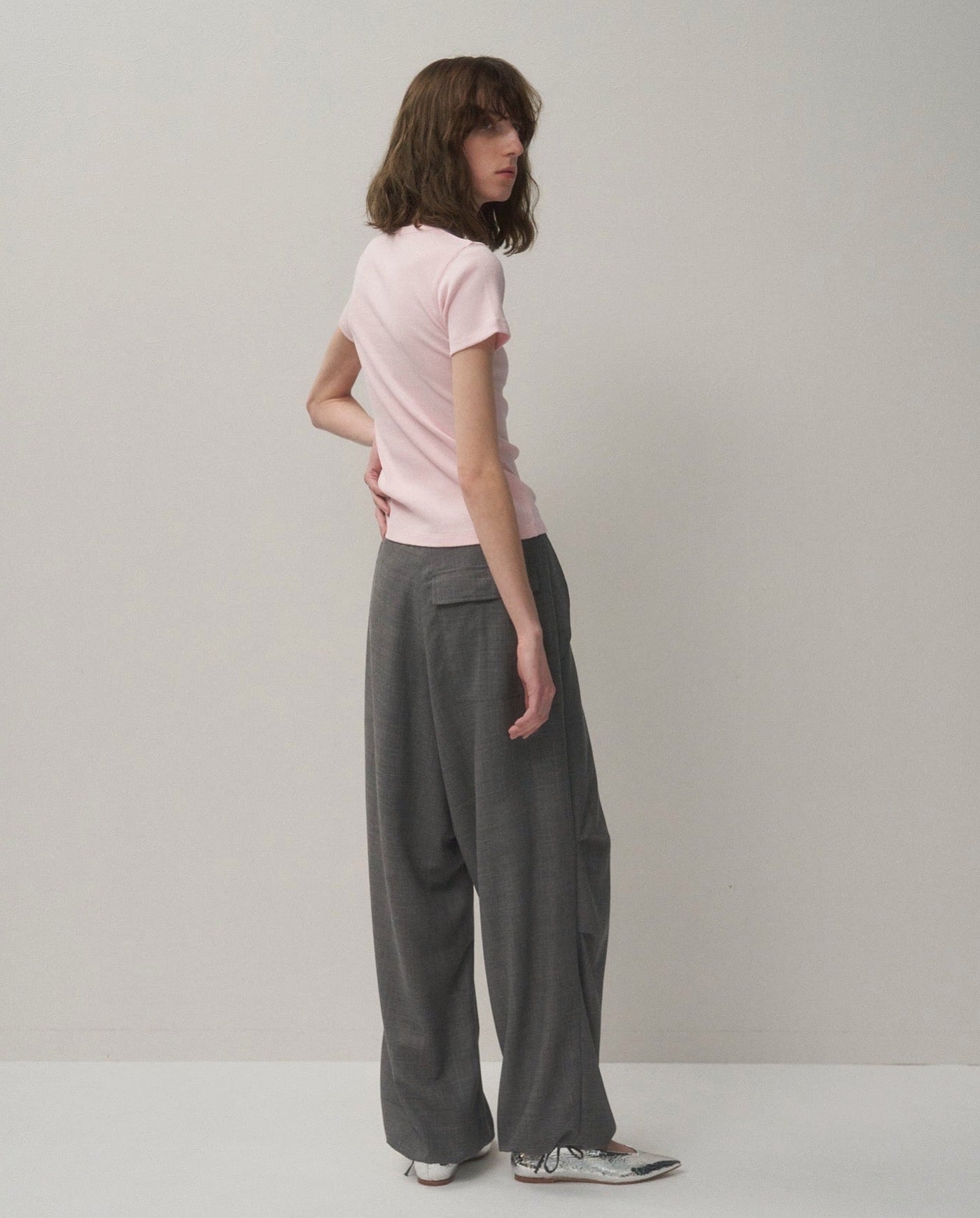 TECHNO WOOL ETERMIN SNOW CAMO PANTS（WOMEN）