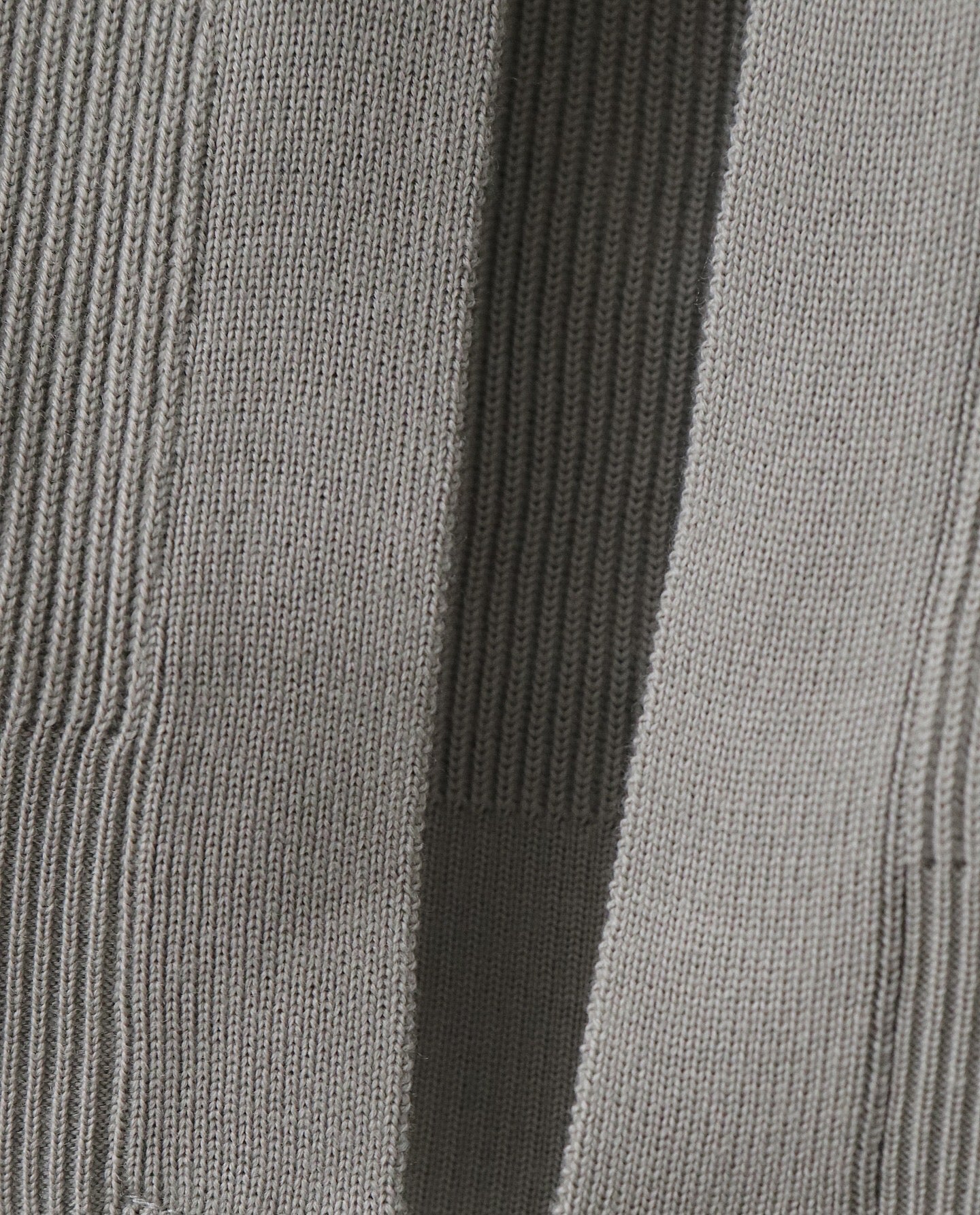 HIGH DENSITY OPEN CARDIGAN