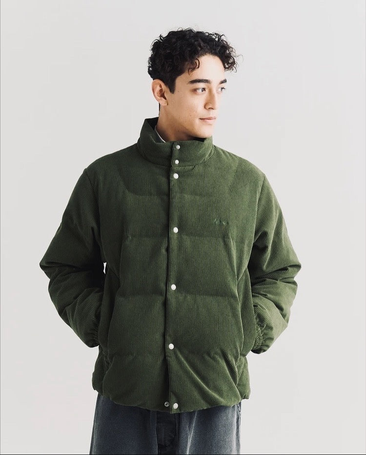 CORDUROY DOWN JACKET
