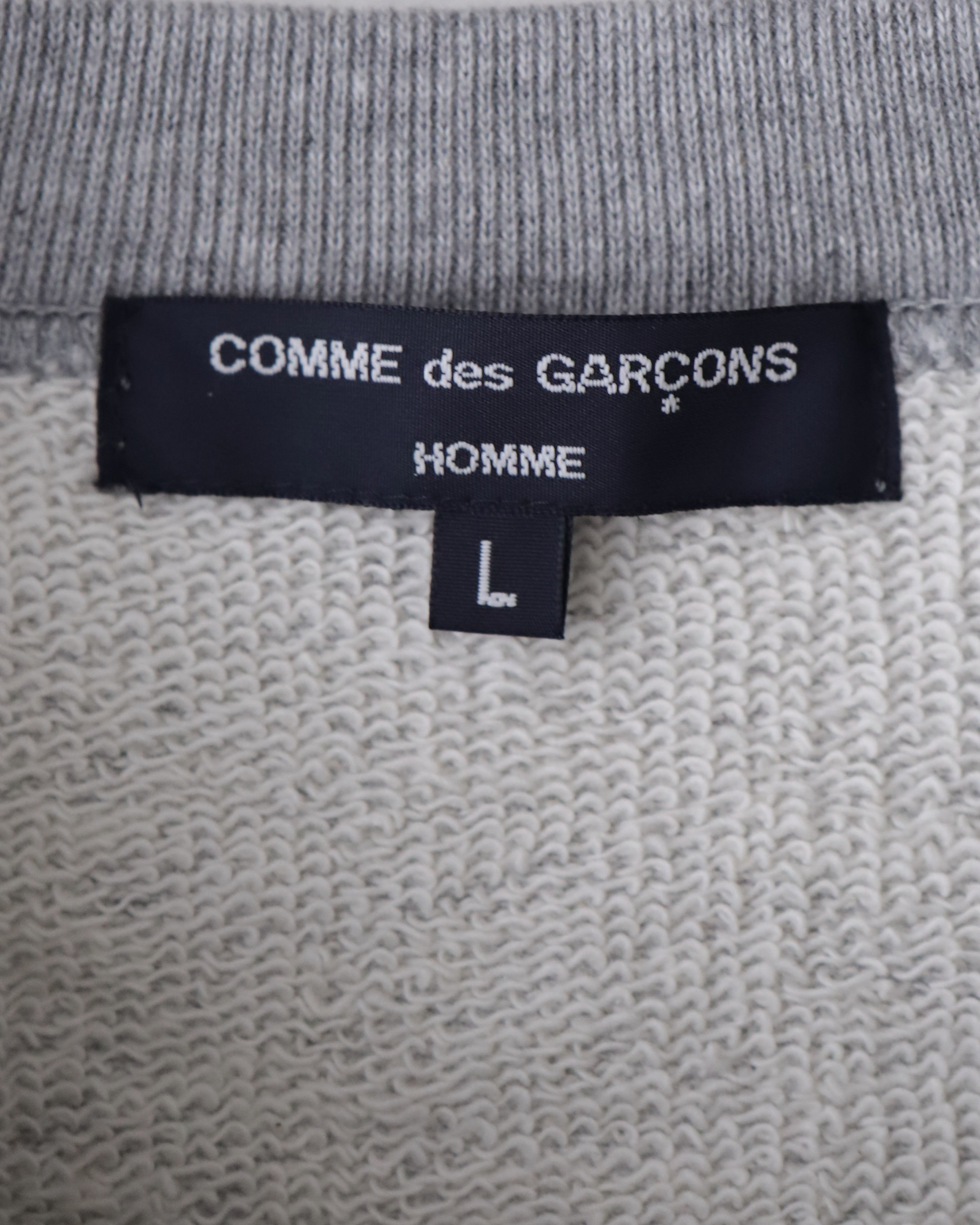 COTTON CREW NECK SWEAT