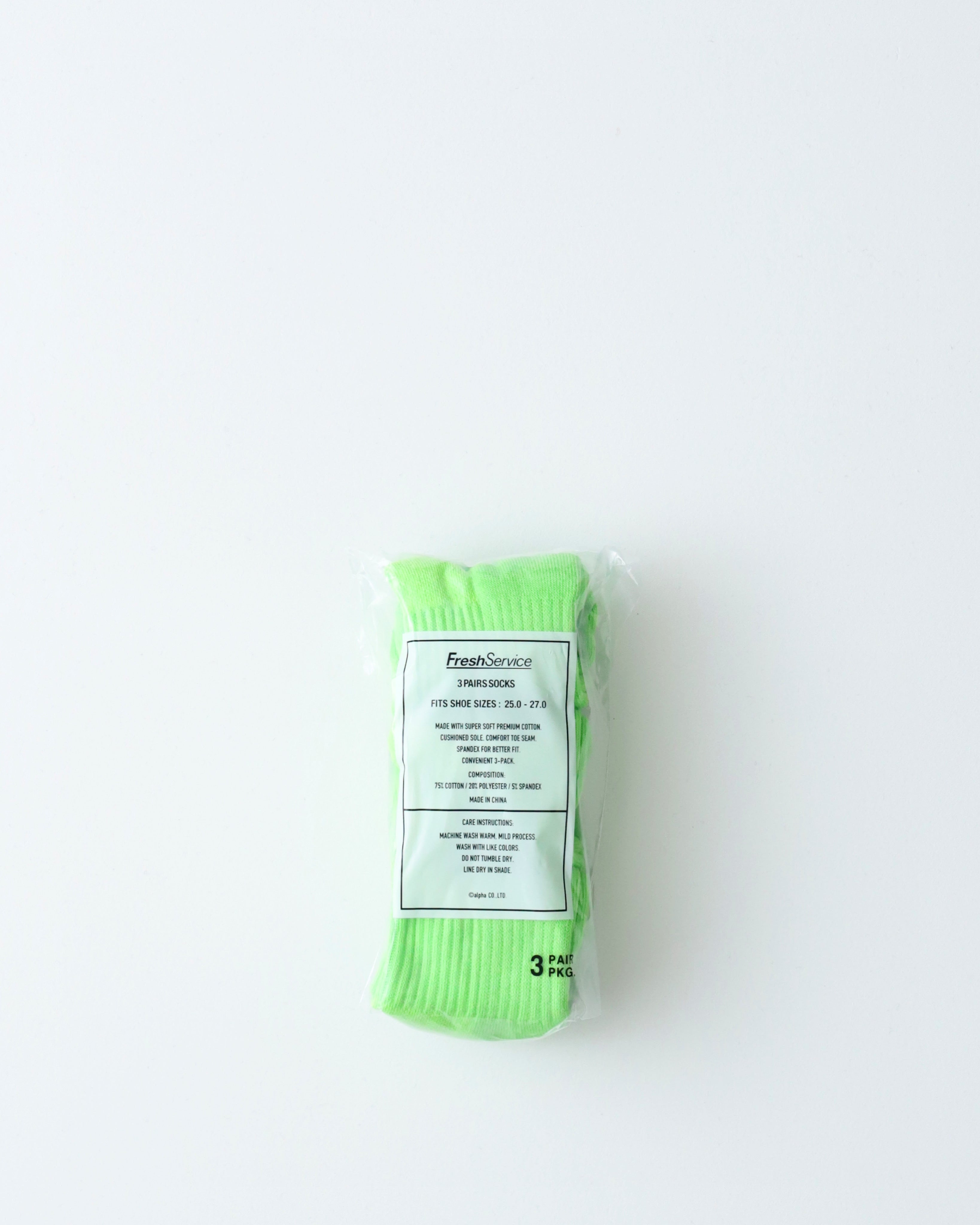 ORIGINAL 3-PACK SHORT SOCKS
