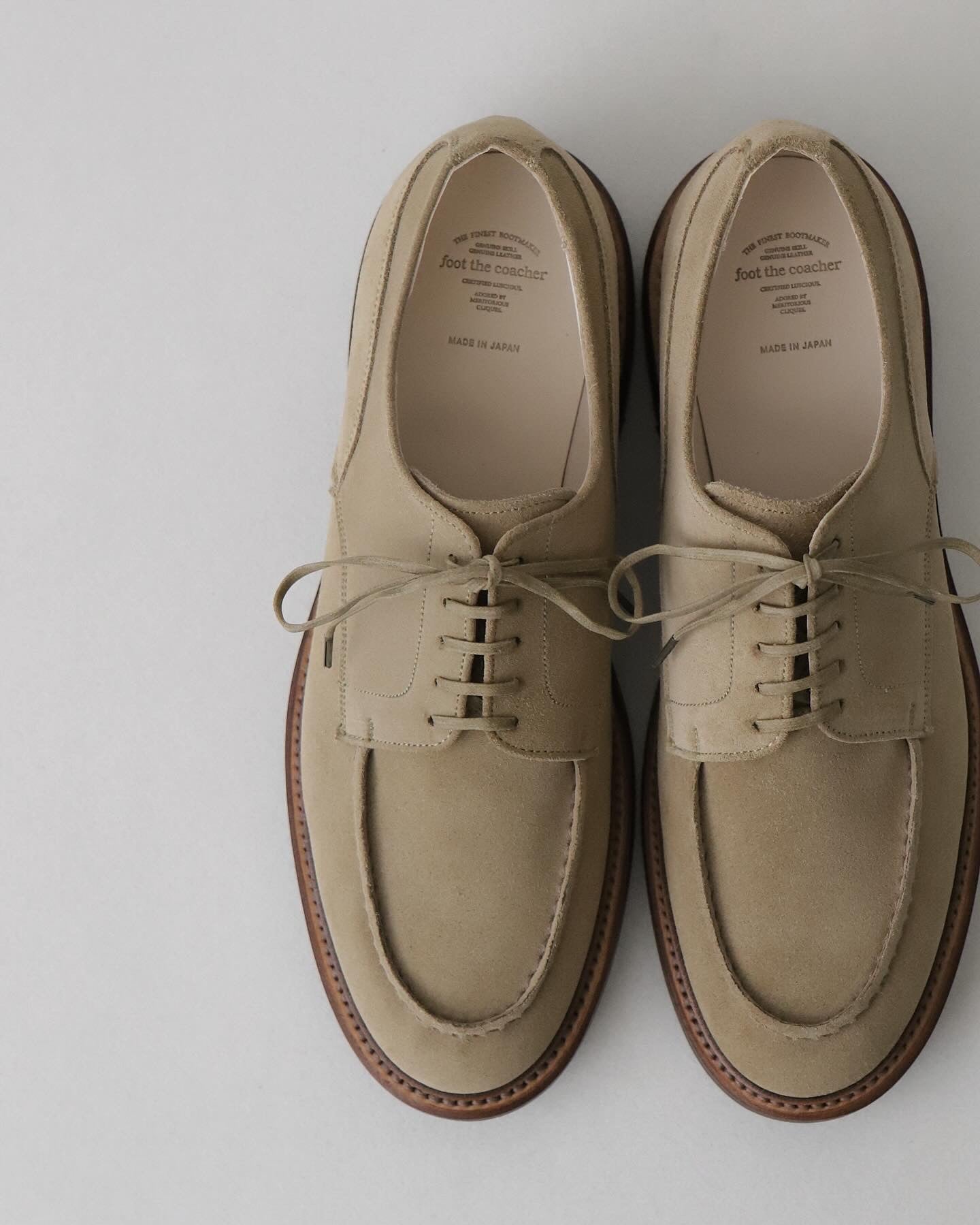 THE MOCCA SHOES｜RIDGEWAY SOLE