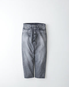 SELVAGE DENIM FIVE POCKET TAPERED PANTS