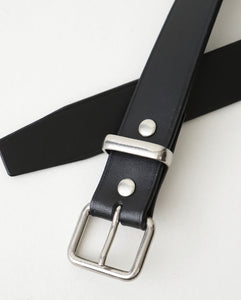 COMME des GARCONS HOMME STEER OIL SMOOTH LEATHER BELT – NCNR