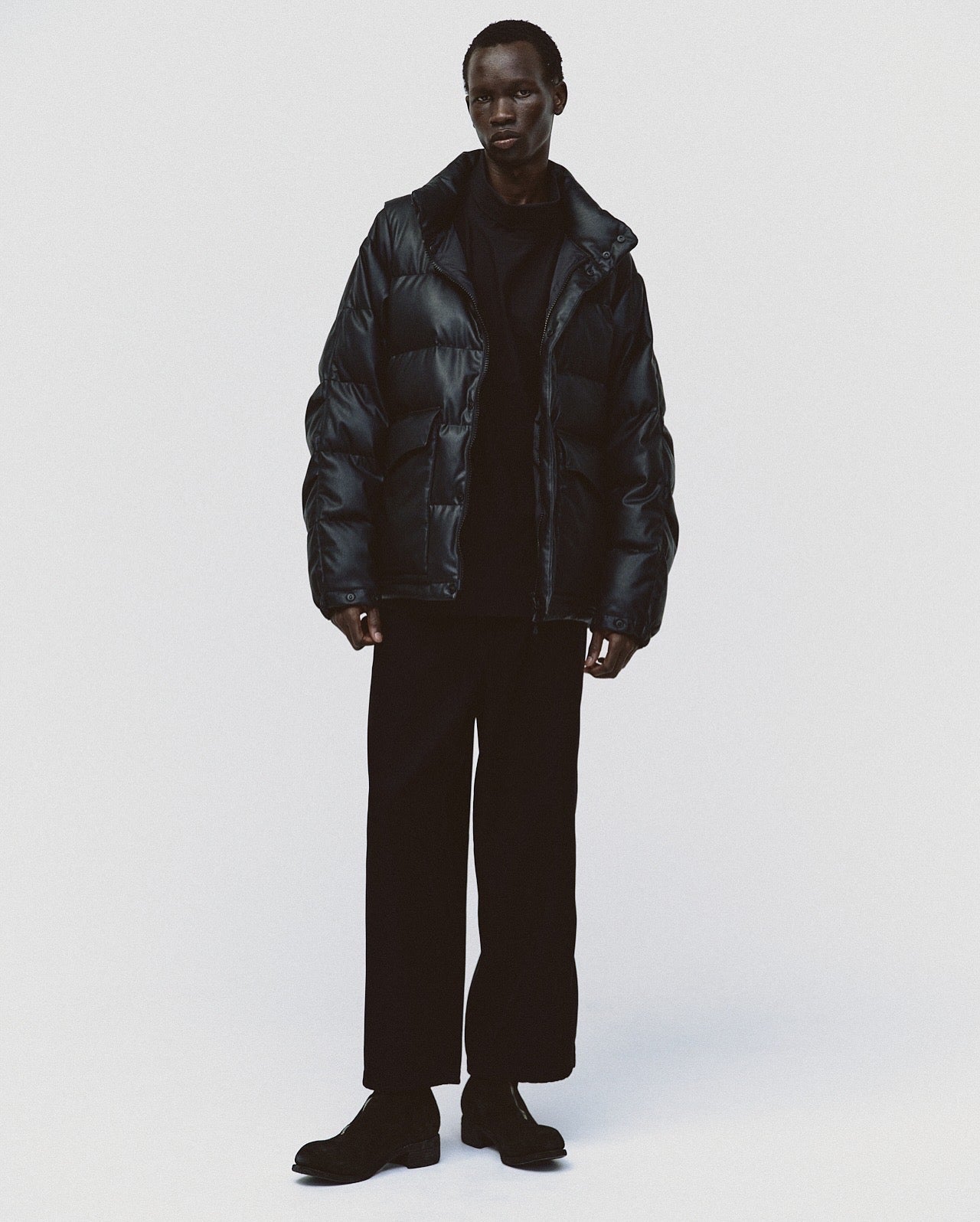 TECH 2WAY SYNTHETIC SKIN DOWN JACKET