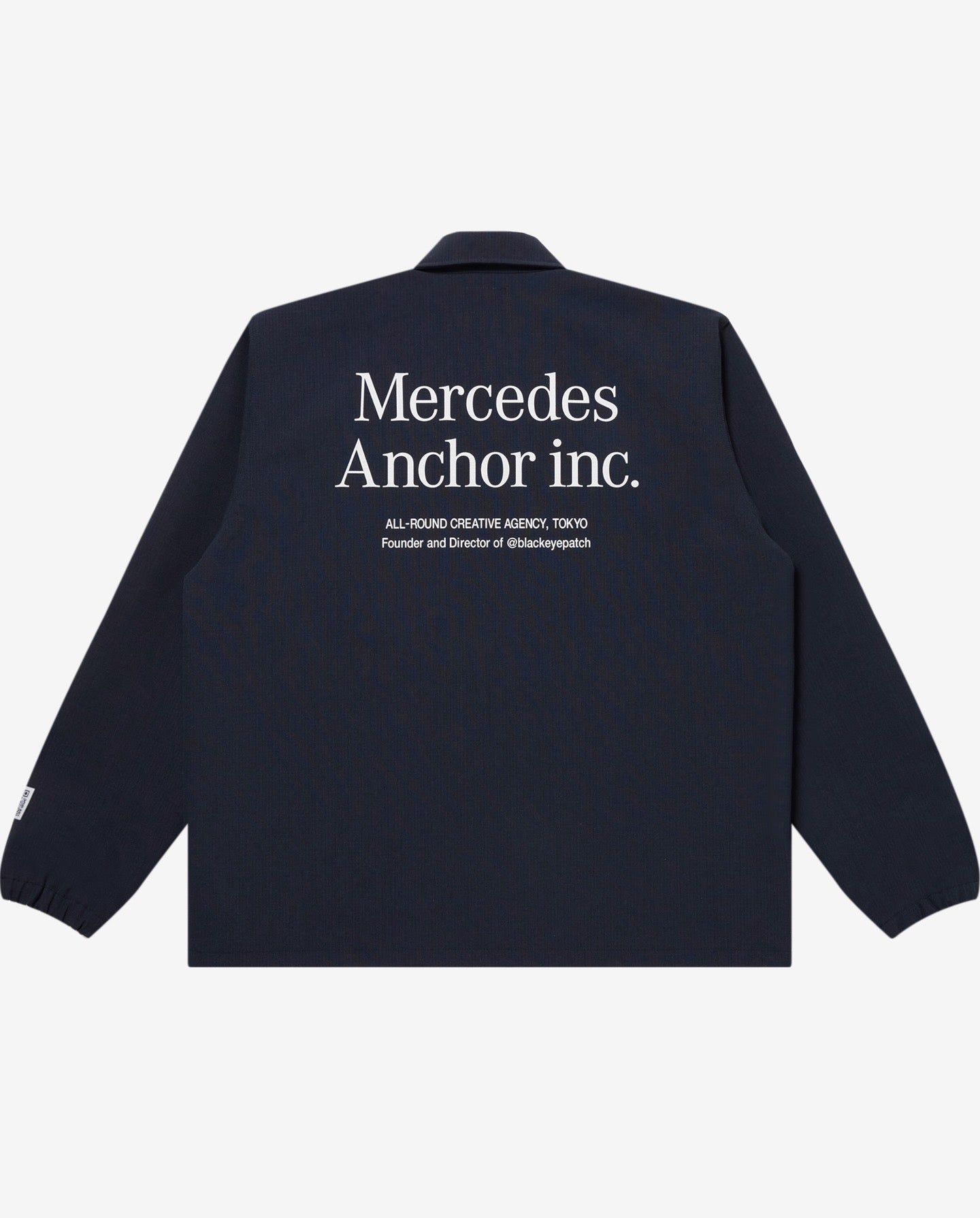 ANCHOR INC アンカーインク COACH JACKET コーチジャケット ANCHOR INC. FLAME-RESISTANT COACH JACKET｜CONEX® – NCNR ONLINE STORE