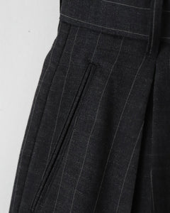 INVERTED PLEATS TROUSER