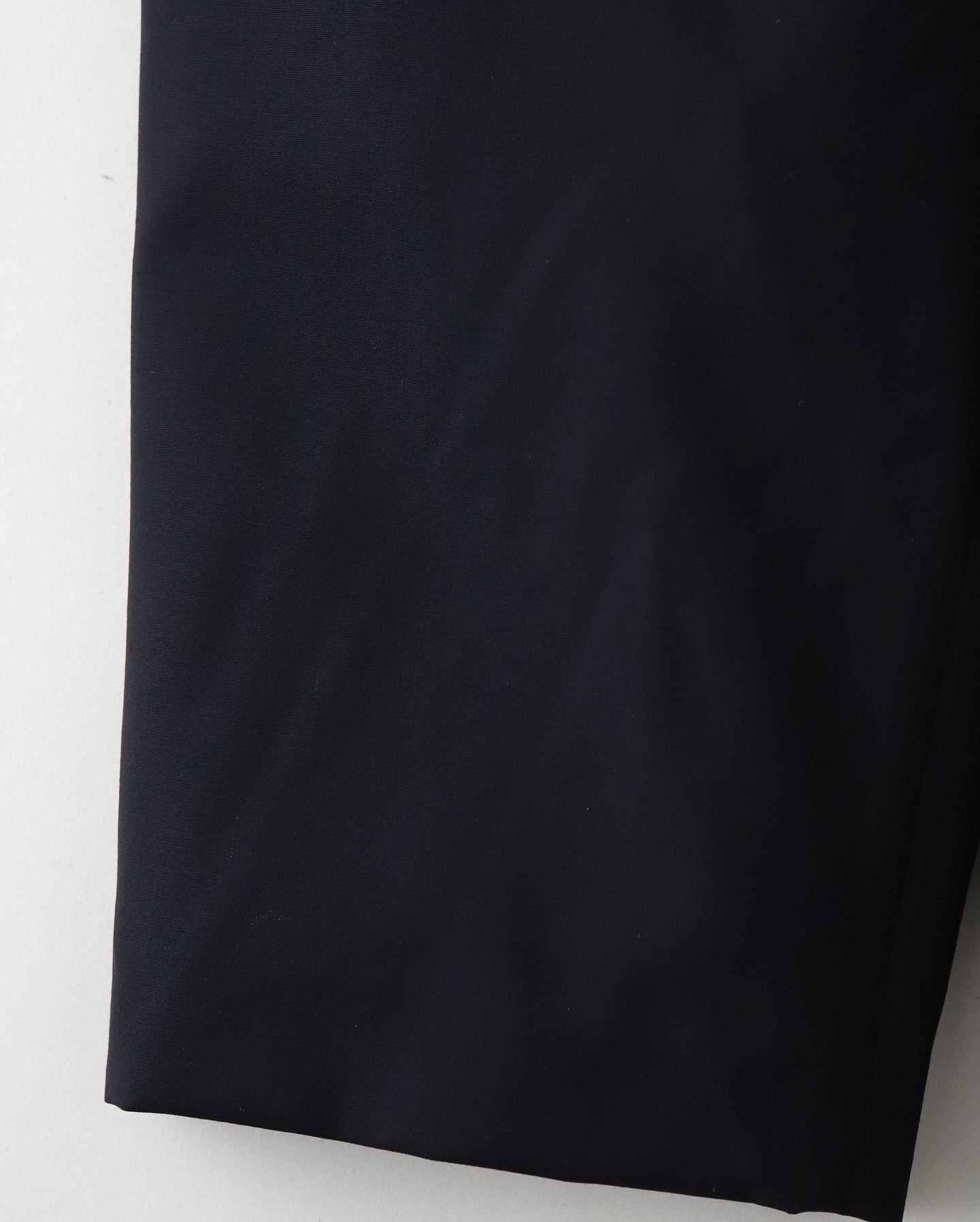 WOOL TROPICAL LOOSE FIT PANTS