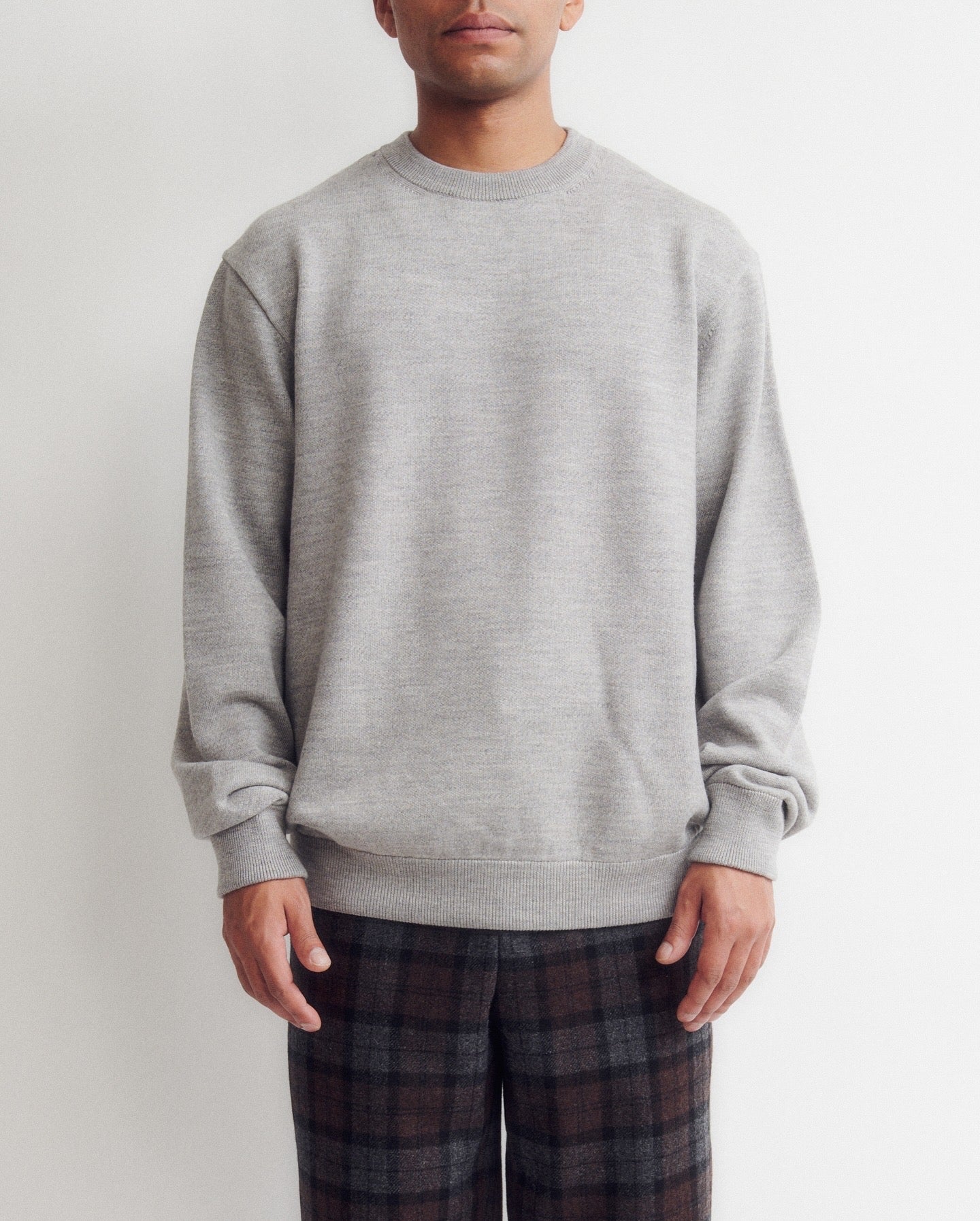 EXTRAFINE MERINO WOOL SWEATER