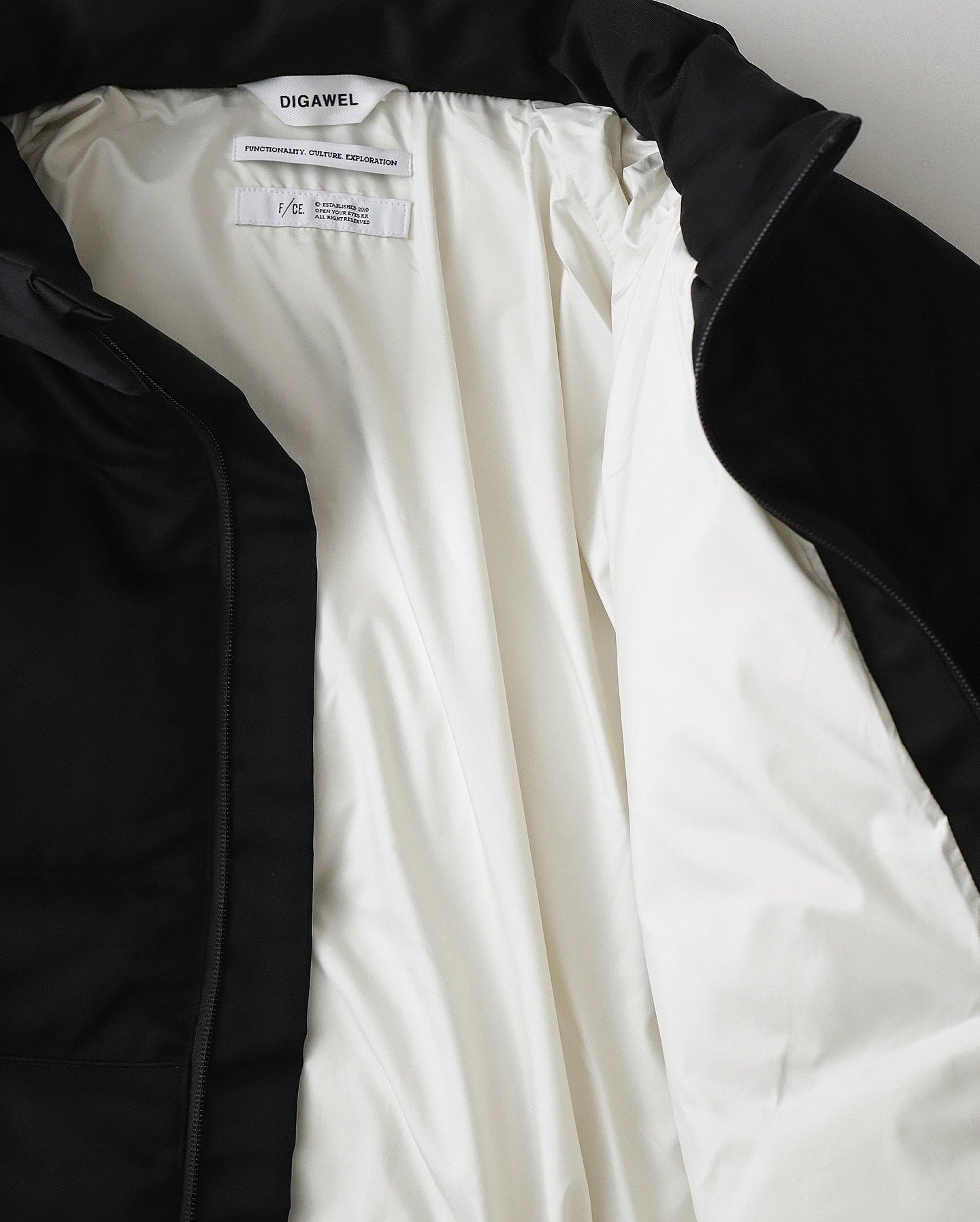 HOODIE PUFFER JACKET（F/CE.×DIGAWEL）