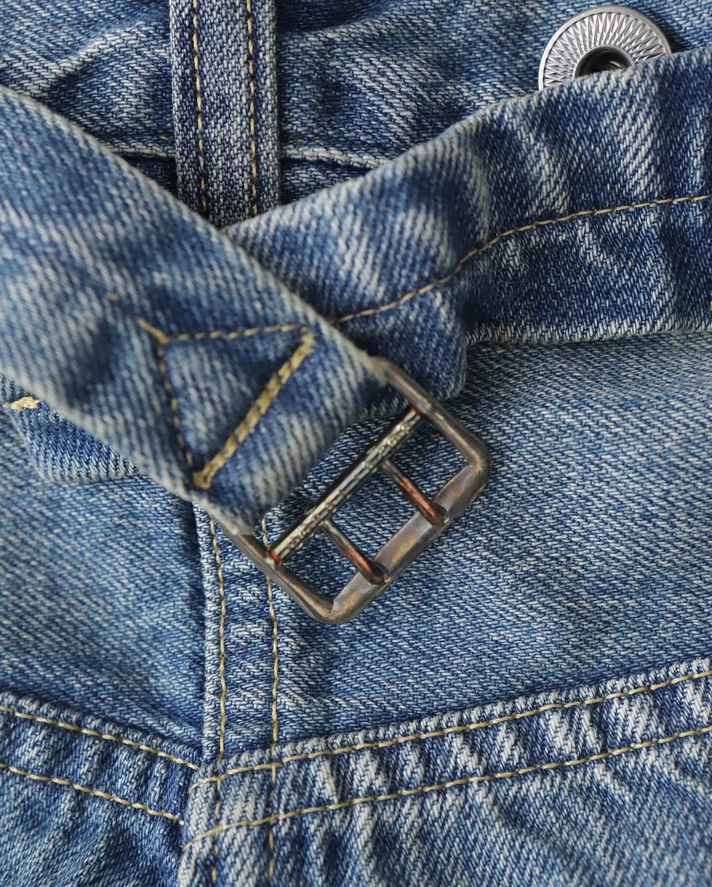 NO.22 WASHED WIDE DENIM PANTS