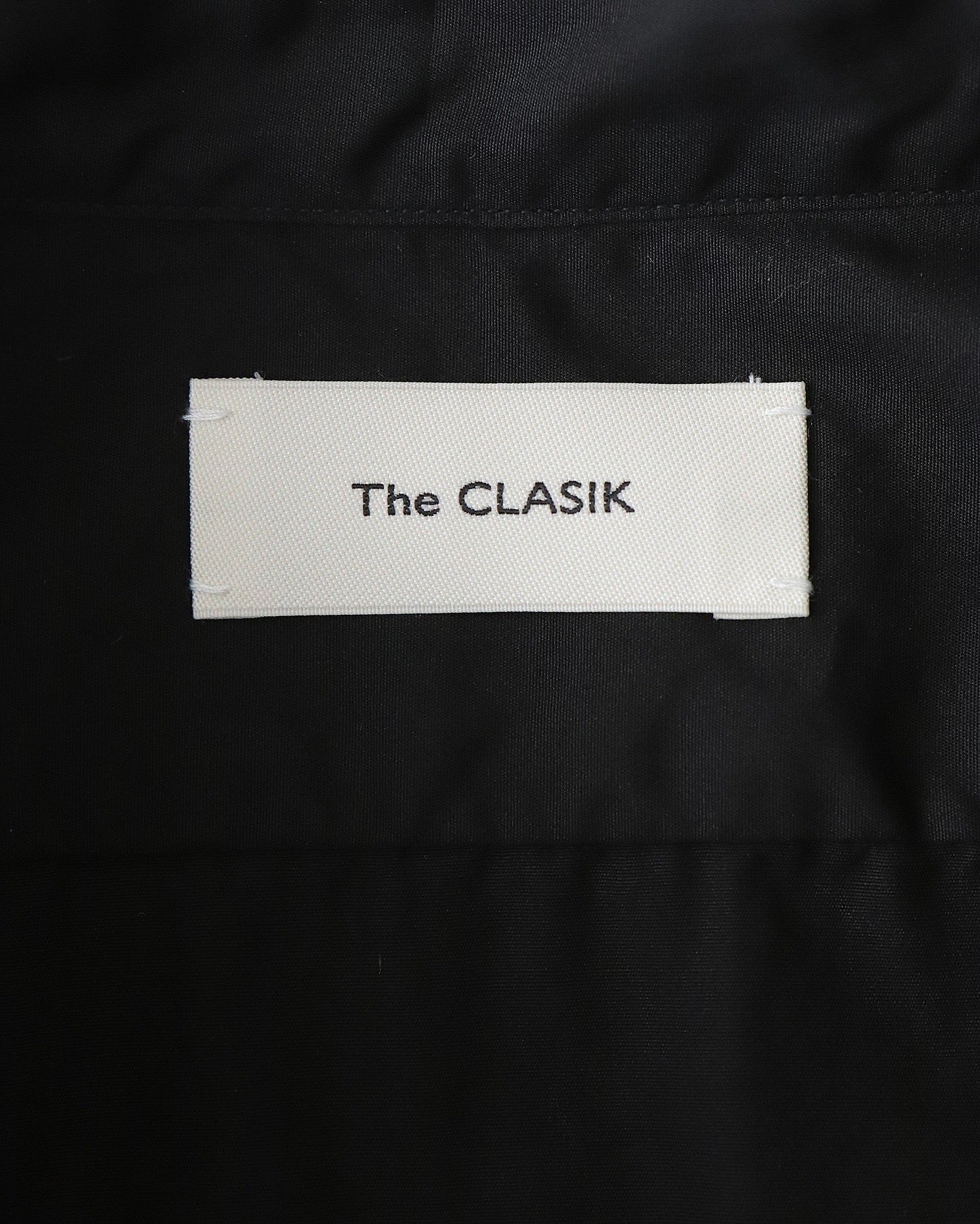NEW COLLARLESS  SHIRTS｜COTTON POPLIN GARMENT DYED