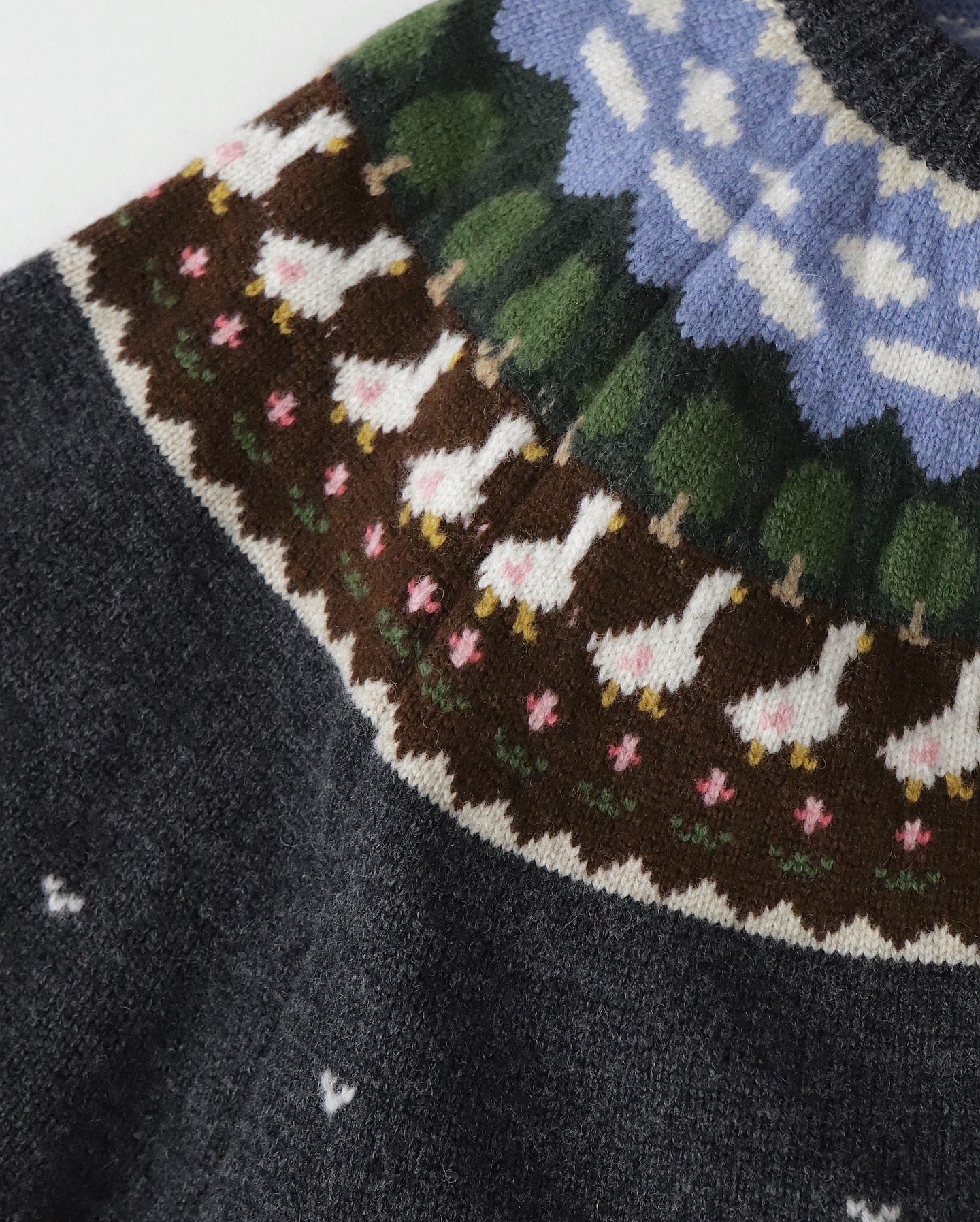 UNLIKELY FAIR ISLE “DUCK”