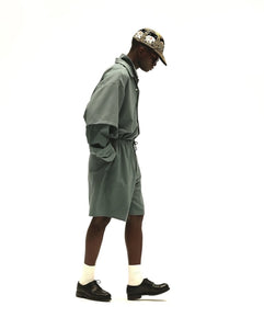 RE-ENGINEERED OVERSHIRT SHORT SLEEVE MINT GREEN