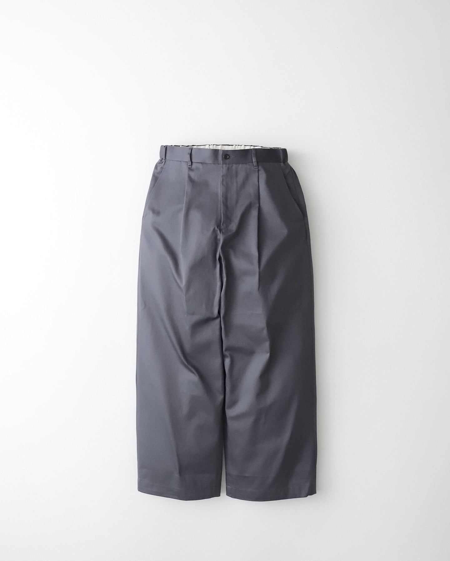 WESTPOINT CHINO WIDE STRAIGHT TROUSERS