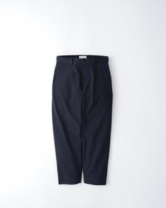 CONTEMPO｜2WAY PANTS TUCK TAPERED