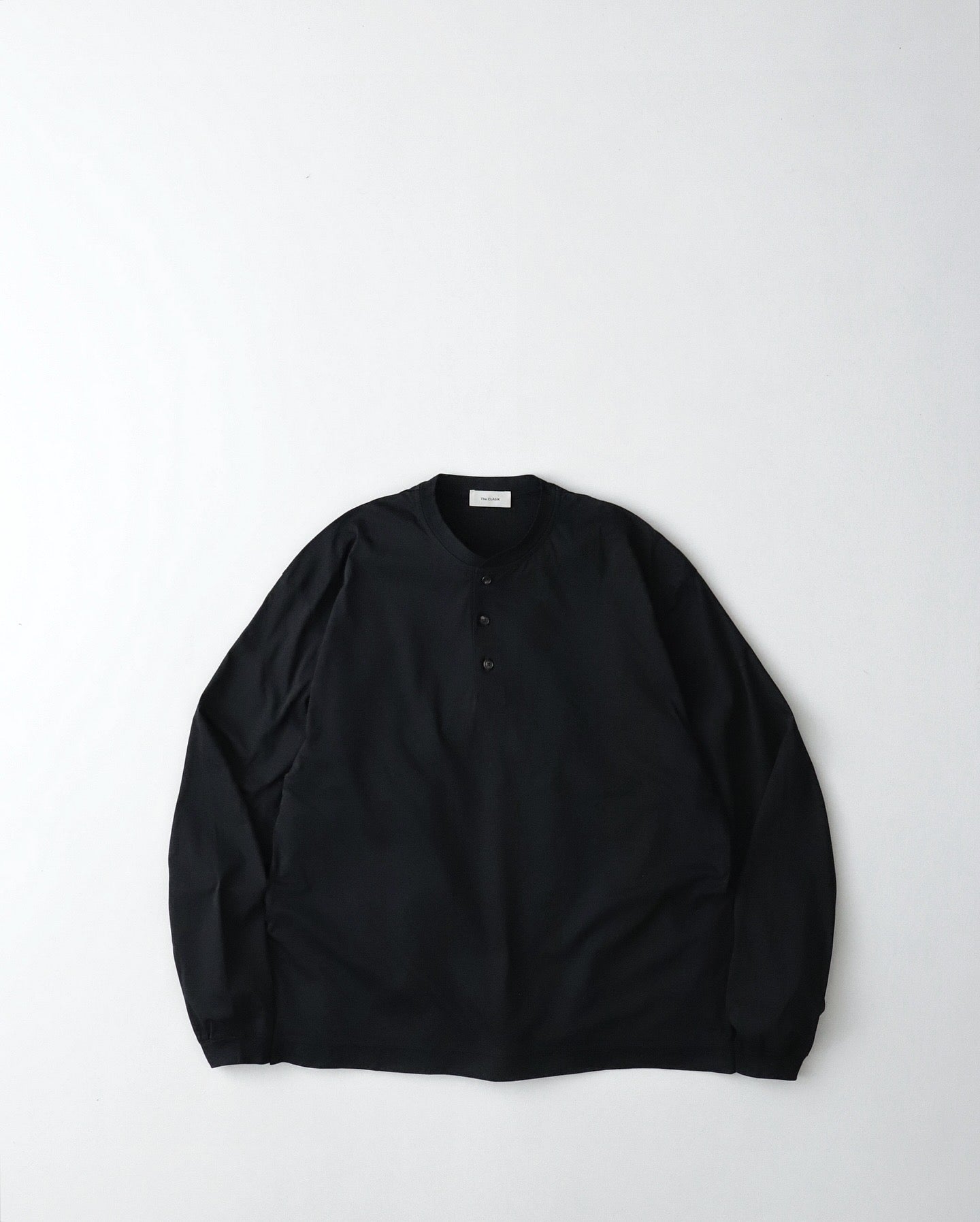 HENLEY NECK T-SHIRTS｜INTERLOCK JERSEY