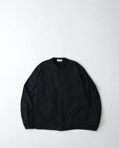 HENLEY NECK T-SHIRTS｜INTERLOCK JERSEY
