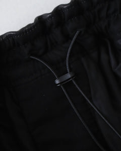 SHEEP LEATHER TRACK PANTS