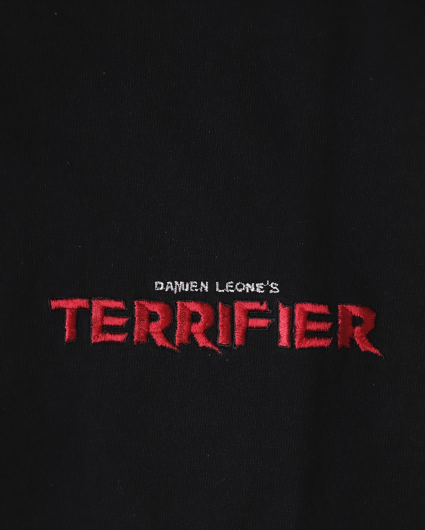 TERRIFIER / WASHED HEAVY WEIGHT T-SHIRT｜TYPE-4
