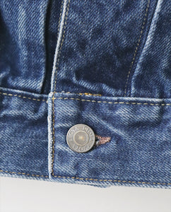 DOUBLE POCKET DENIM JACKET