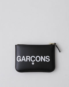 HUGE LOGO POUCH S