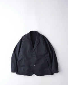 VESTE TWO BUTTON TWILL ANTHRACITE