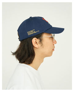 FIVE PANEL CAP ”All Day All Night”