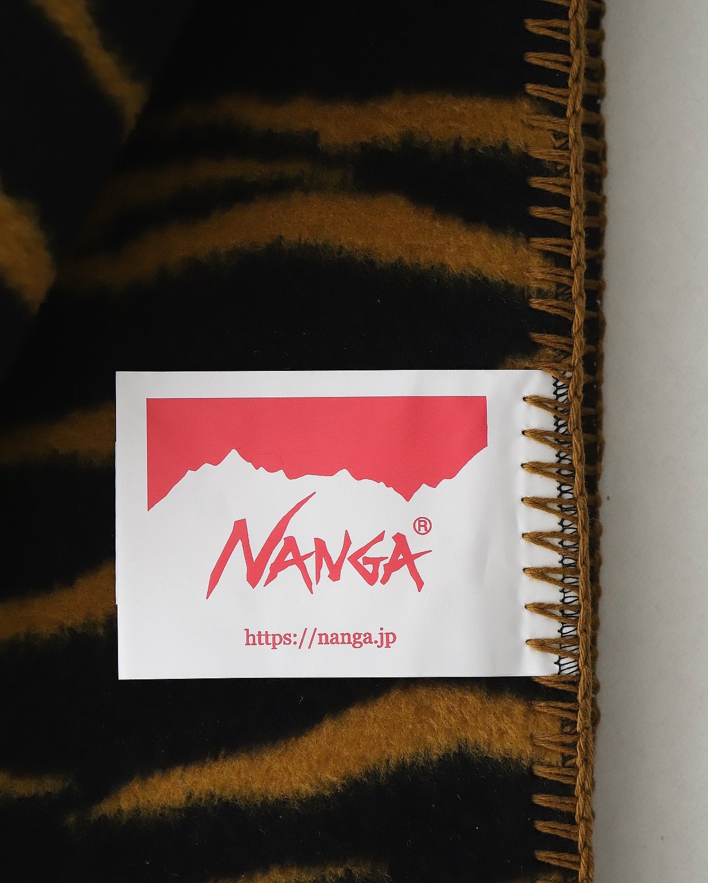 NANGA / TIGER COTTON BLANKET
