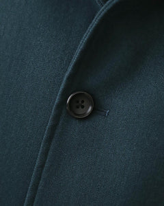 BACK TWILL SATIN COAT