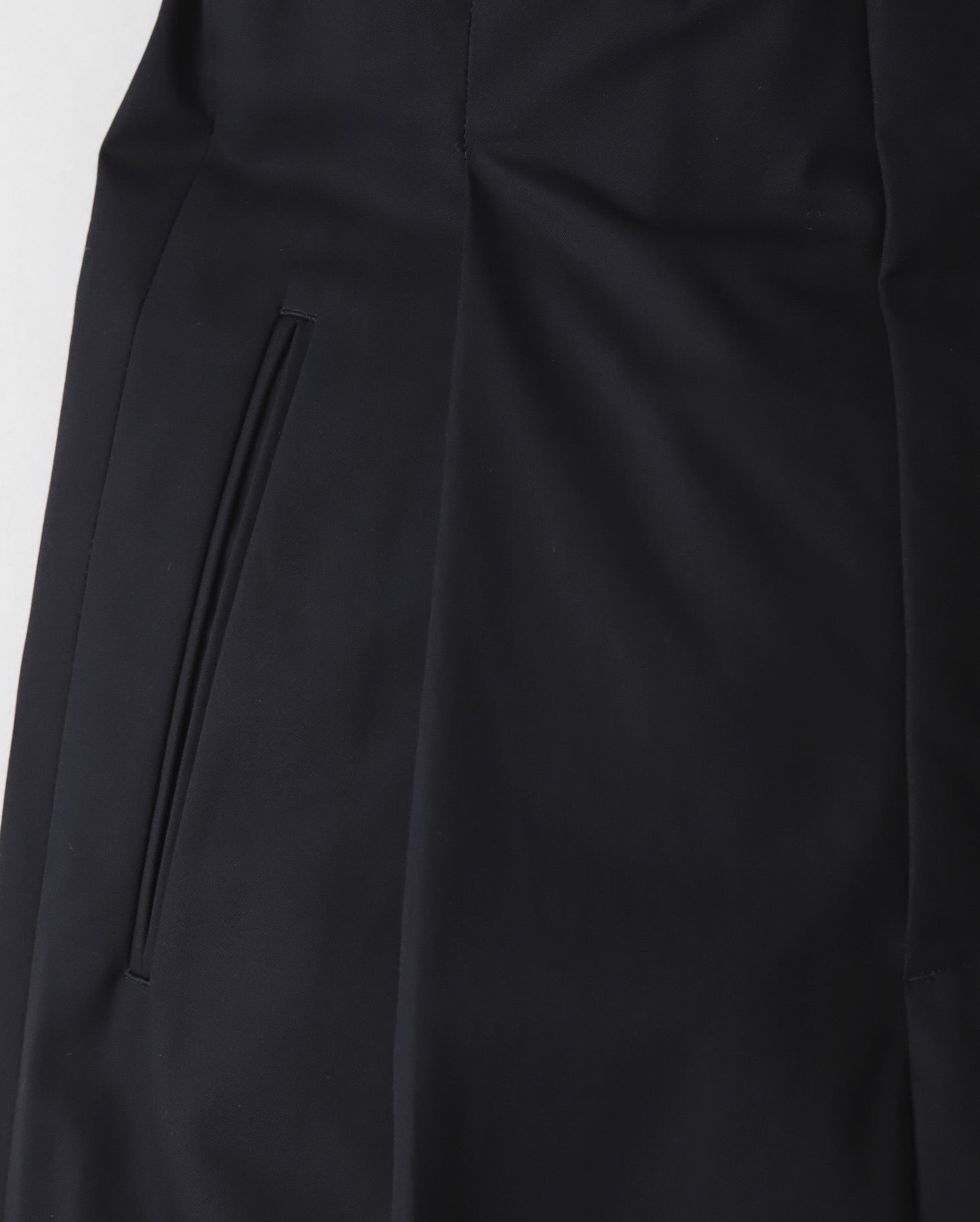 ORGANIC COTTON TWILL EASY PANTS（WOMEN）