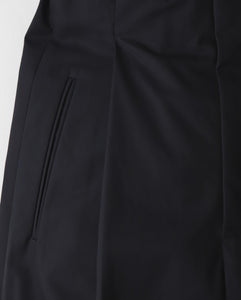 ORGANIC COTTON TWILL EASY PANTS（WOMEN）