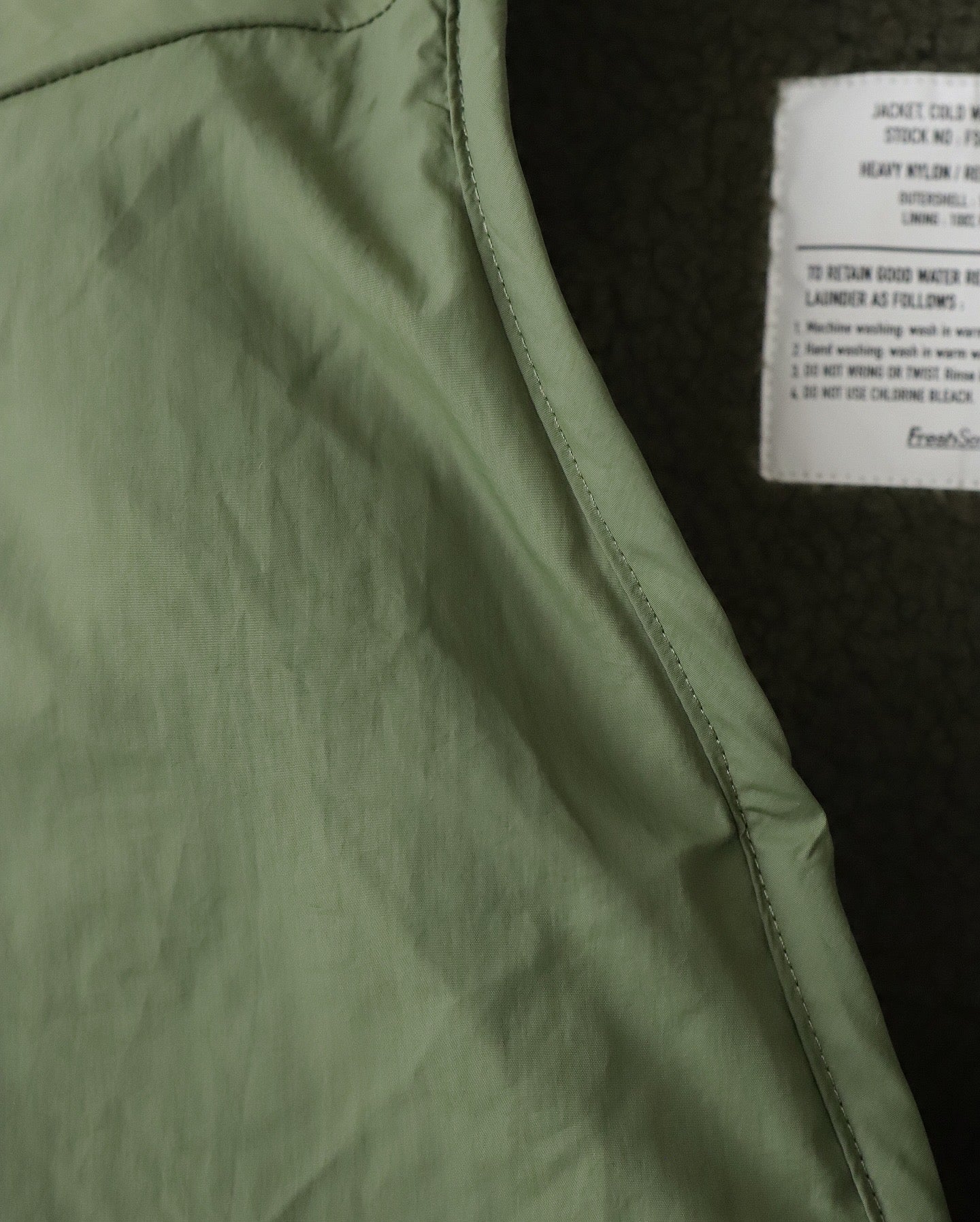 HEAVY NYLON DECK JACKE