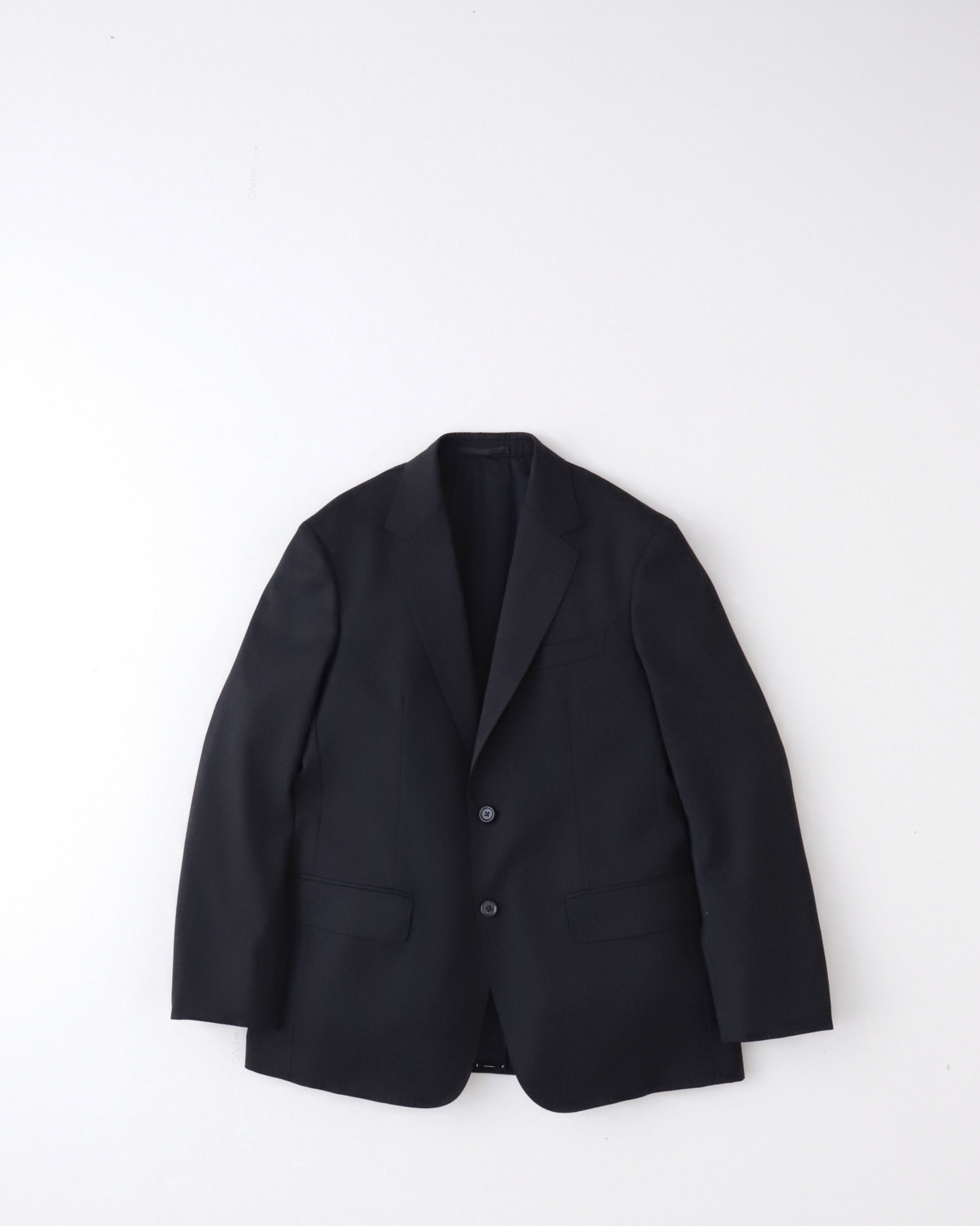 DORMEUIL / SINGLE BREASTED JACKET