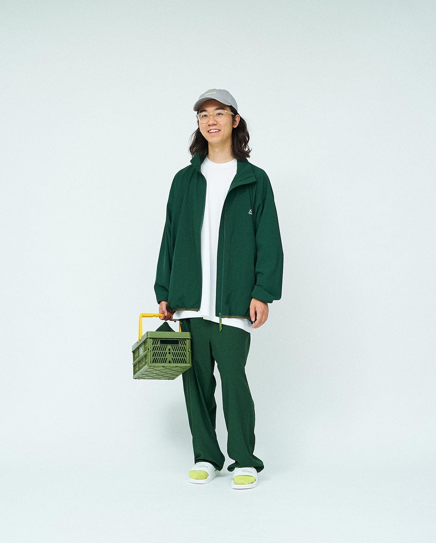 FreshService UTILITY PACKABLE SUITセットアップ