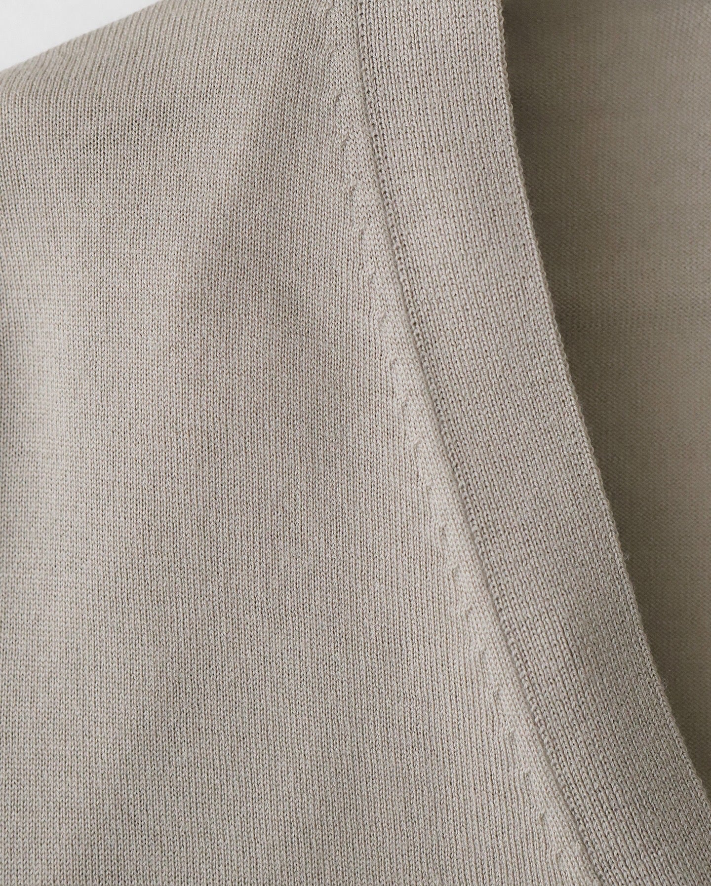 HIGH GAUGE L/S OVERSIZED CARDIGAN