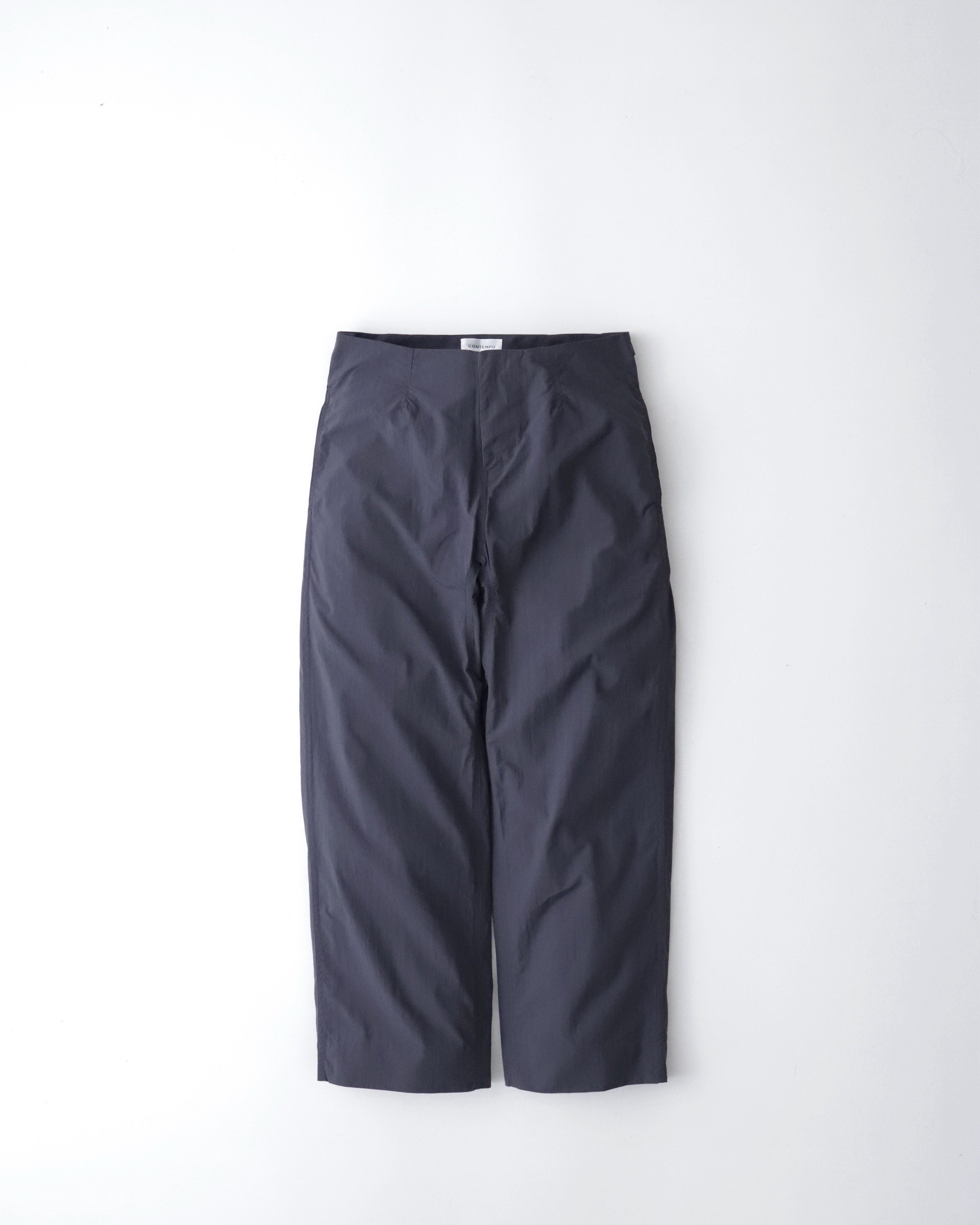 CONTEMPO｜BELTLESS PANTS（NYLON）