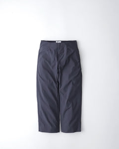 CONTEMPO｜BELTLESS PANTS（NYLON）