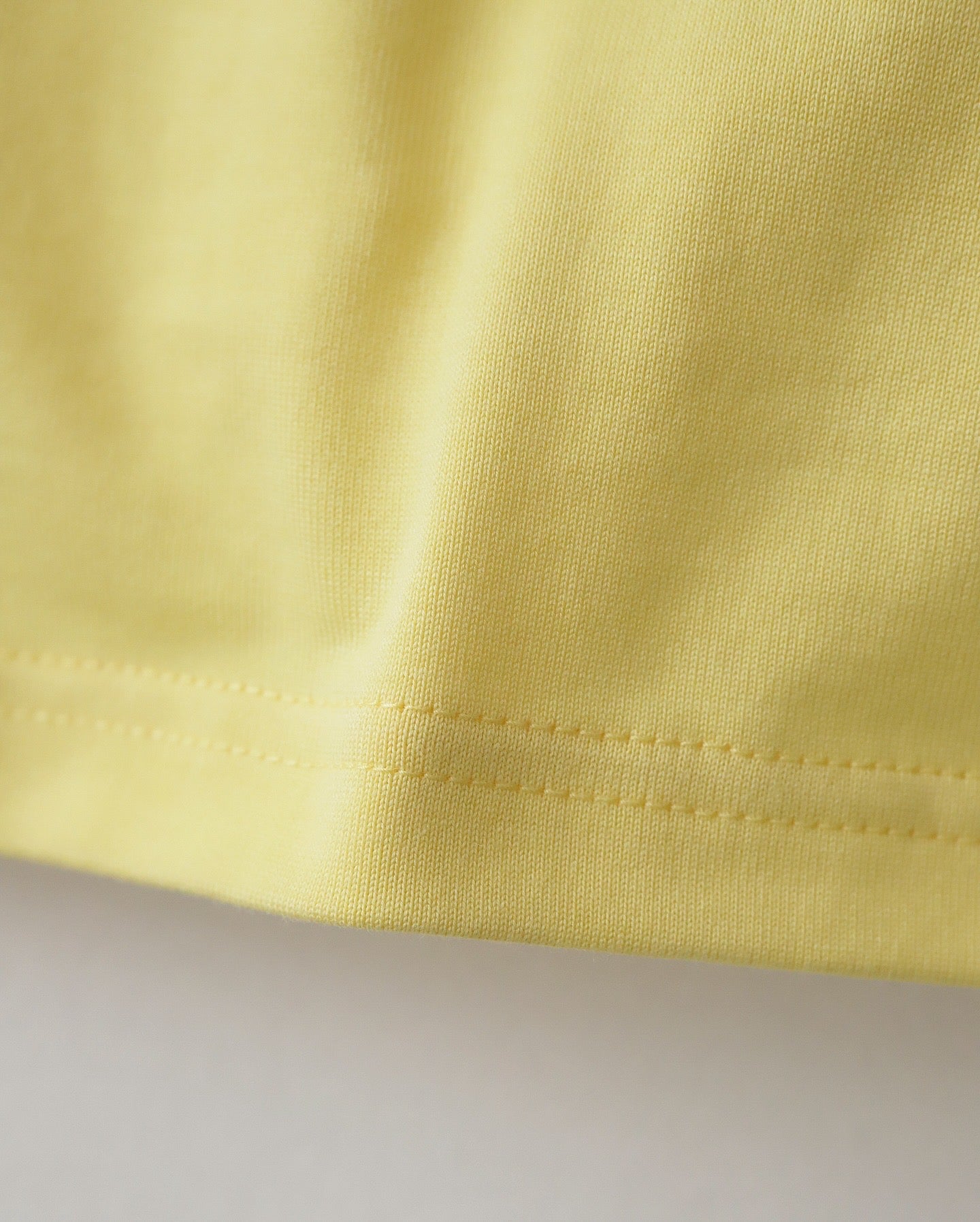 TRI SPUN COTTON S/S OVERSIZED TEE