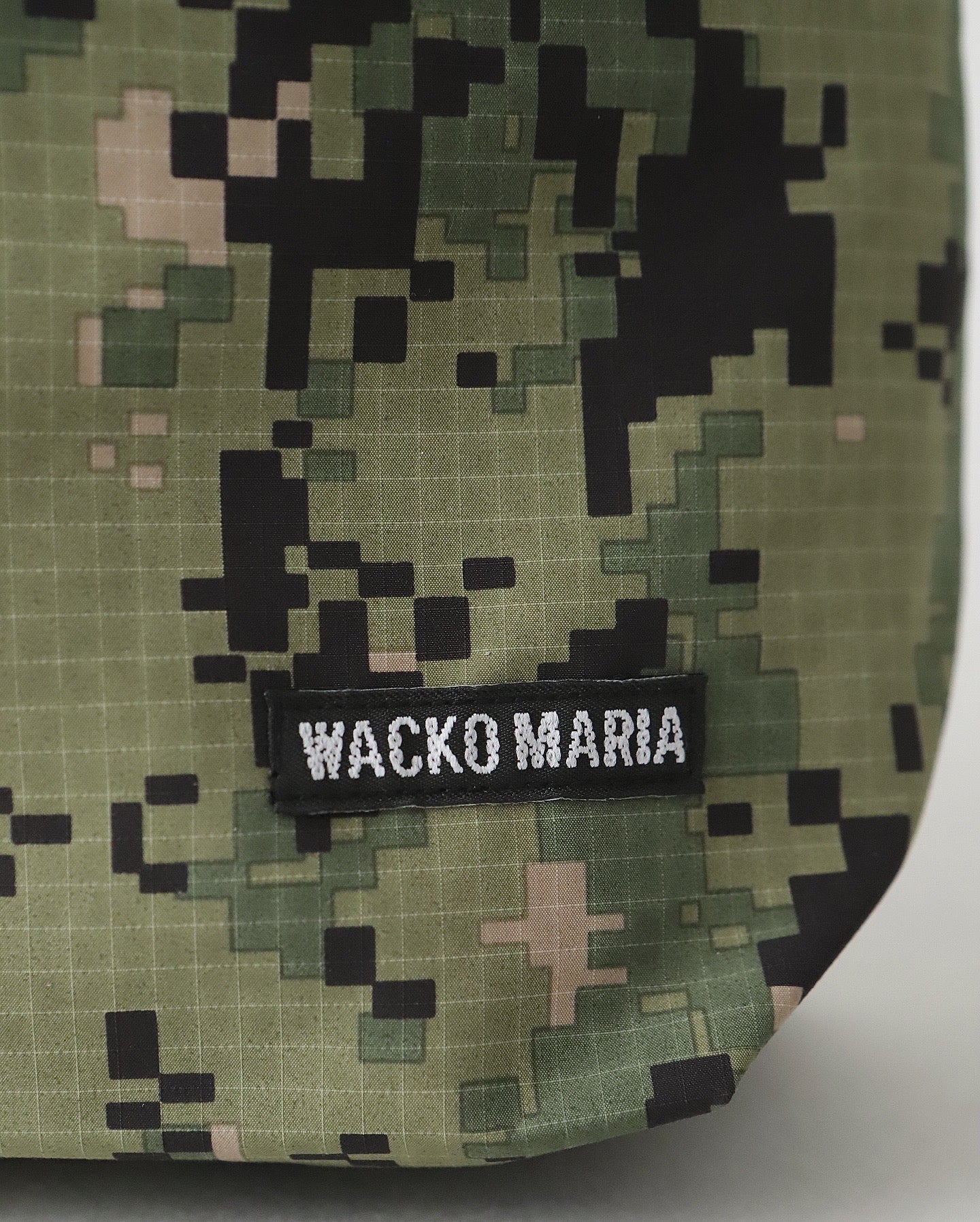 WACKO MARIA DIGITALCAMO DRAWSTRING BAG – NCNR ONLINE STORE