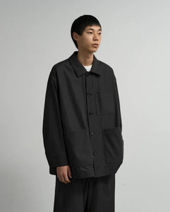 Graphpaper HIGH TWIST GABARDINE COVERALL JACKET – NCNR ONLINE STORE