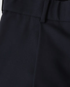 WOOL TROPICAL LOOSE FIT PANTS
