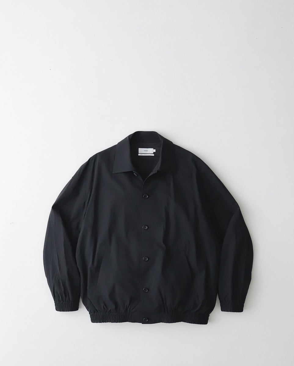 Graphpaper COTTON WOOL POPLIN OVERSIZED BLOUSON – NCNR ONLINE STORE