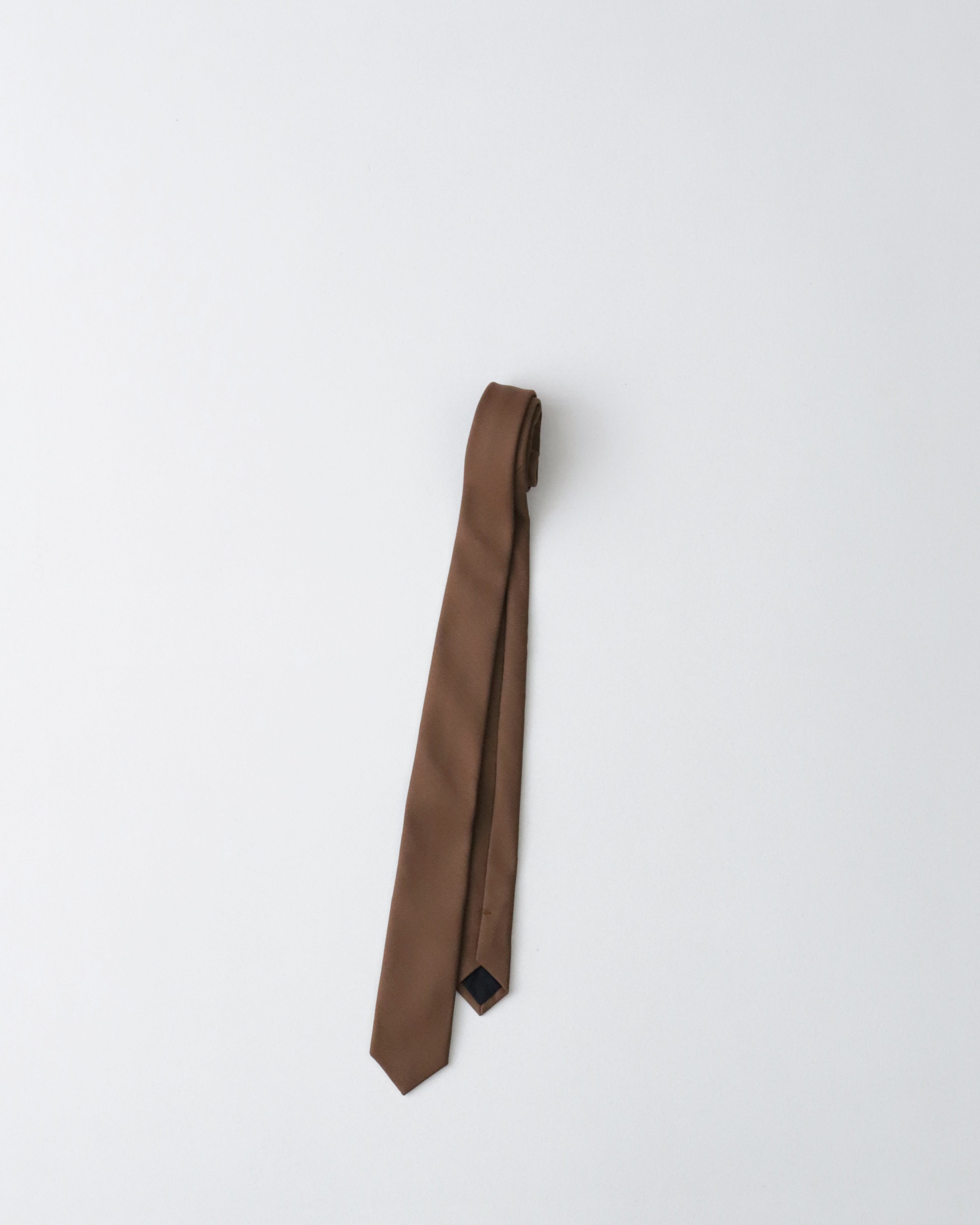 TECHNO WOOL NYLON NECKTIE
