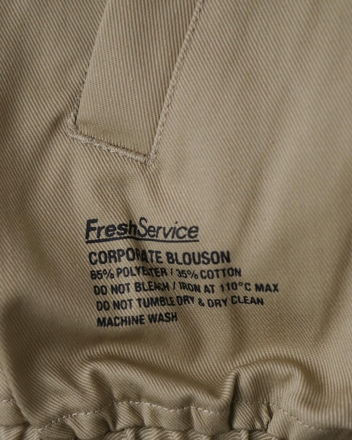 CORPORATE BLOUSON