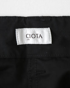 COTTON RAYON BAKER PANTS