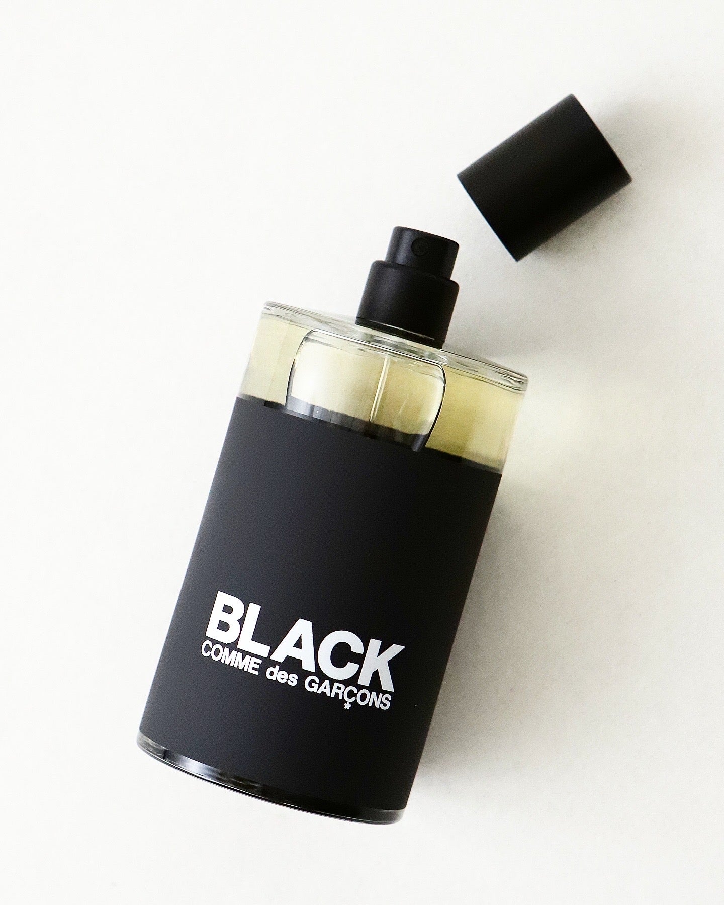 COMME des GARCONS parfums BLACK EAU DE PARFUM – NCNR ONLINE STORE