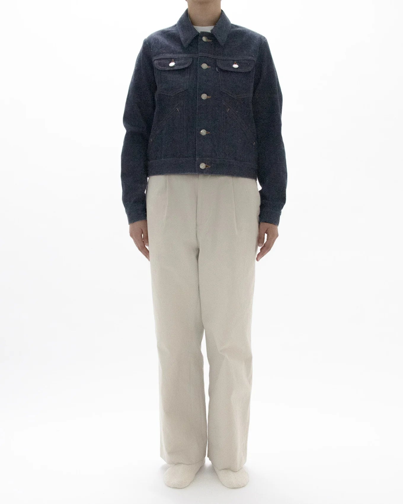 DENIM JACKET 4POCKET（WOMEN）