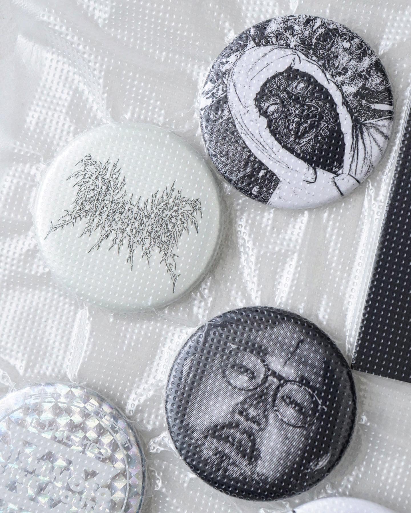 NISHIMOTO IS THE MOUTH｜BADGE 5P SET